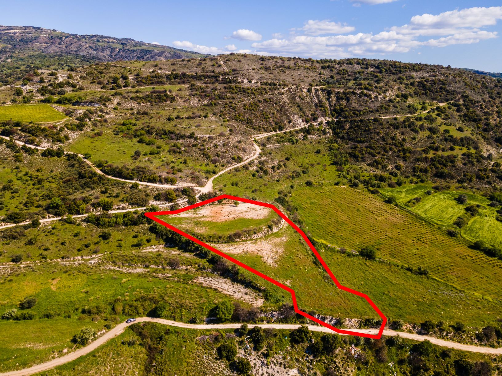 Field in Kannaviou, Paphos – B2Kapital Cyprus Auctions Houses and Lands